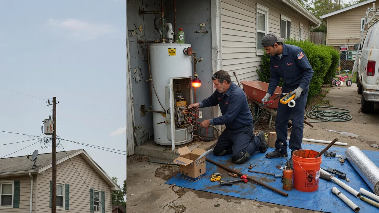 Leak Detection in Paradise, TX near me